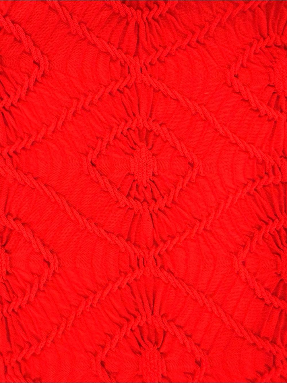 NWT FP Movement by Free People Red Short Sleeve Textured Tee - Picture 4 of 4